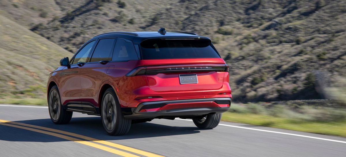Lincoln Nautilus 2023. Bodywork, Exterior. SUV 5-doors, 2 generation