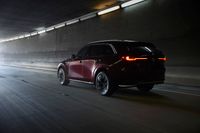 Mazda CX-90 2023. Carrosserie, extérieur. VUS 5-portes, 1 génération