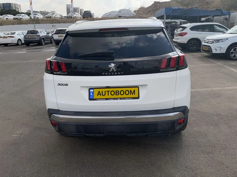بيجو 3008 مستعمل, 2017
