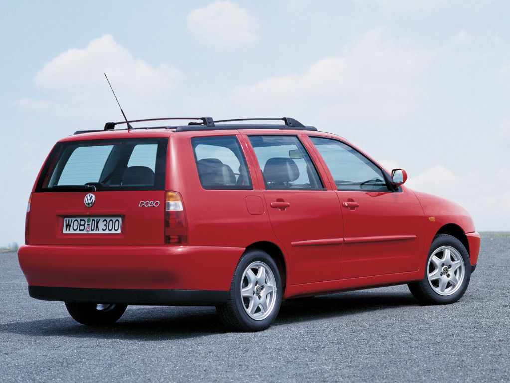 Volkswagen Polo 1995. Bodywork, Exterior. Estate 5-door, 3 generation