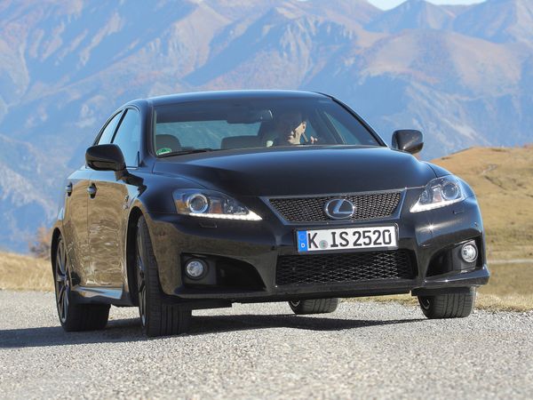 Lexus IS F 2007. Carrosserie, extérieur. Berline, 1 génération