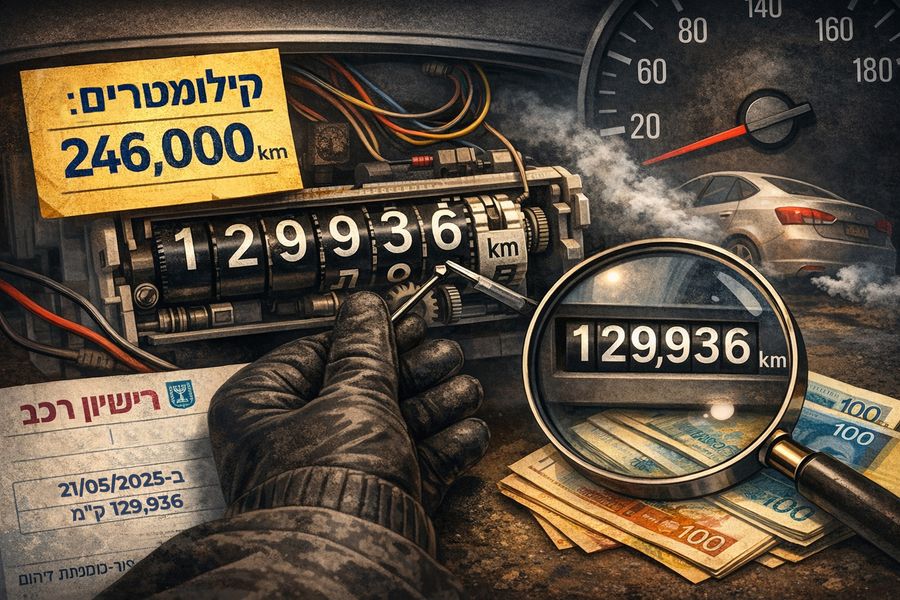 Проверка пробега автомобиля