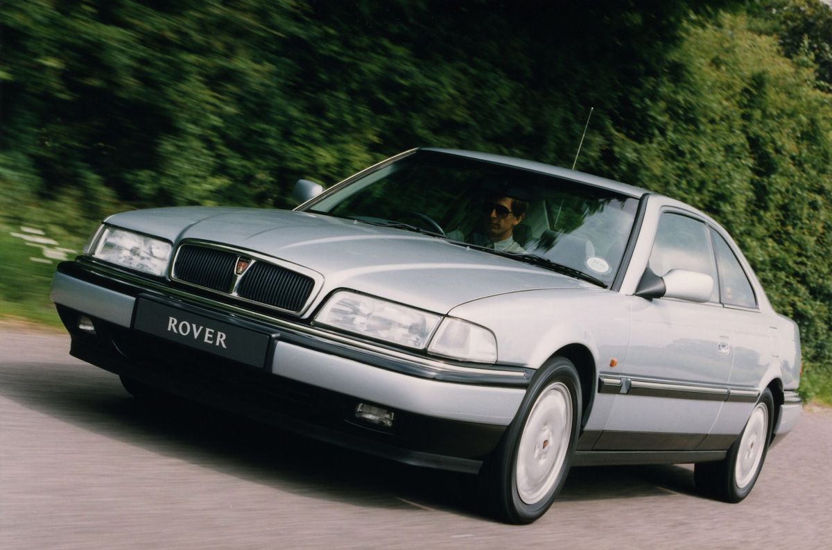 Rover 800 1986. Carrosserie, extérieur. Coupé, 1 génération