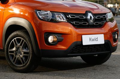 רנו KWID 2015. מרכב, צורה. האצ'בק 5 דלתות, 1 דור