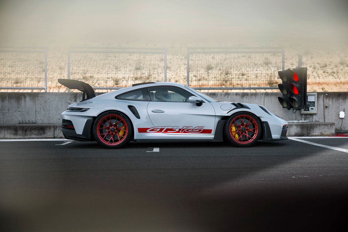 Porsche 911 GT3 RS 2022. Bodywork, Exterior. Coupe, 1 generation