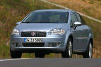 Fiat Linea 2007. Bodywork, Exterior. Sedan, 1 generation