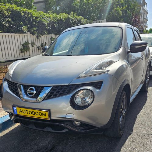 Nissan Juke с пробегом, 2018, частная рука