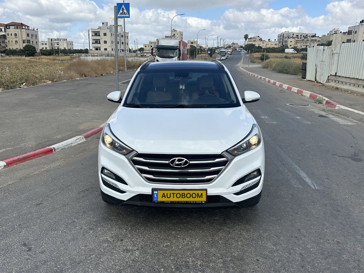 יונדאי טוסון יד 2 רכב, 2016, פרטי