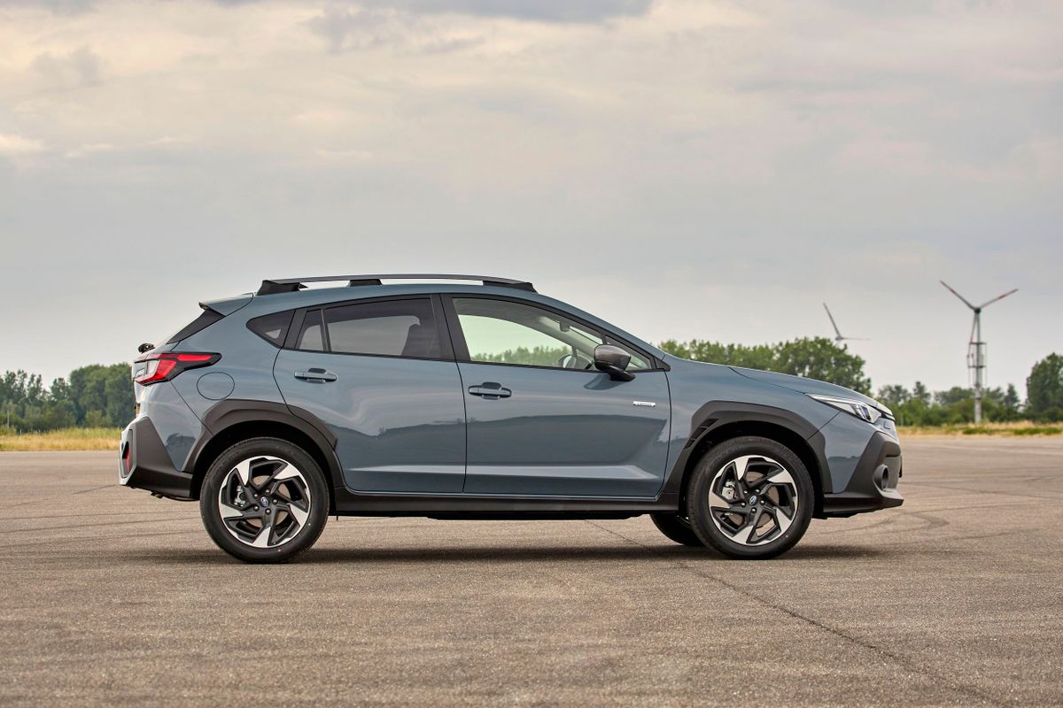 Subaru Crosstrek 2022. Кузов, экстерьер. Внедорожник 5 дв., 2 поколение