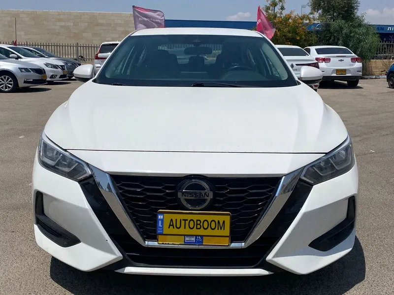 Nissan Sentra 2nd hand, 2021