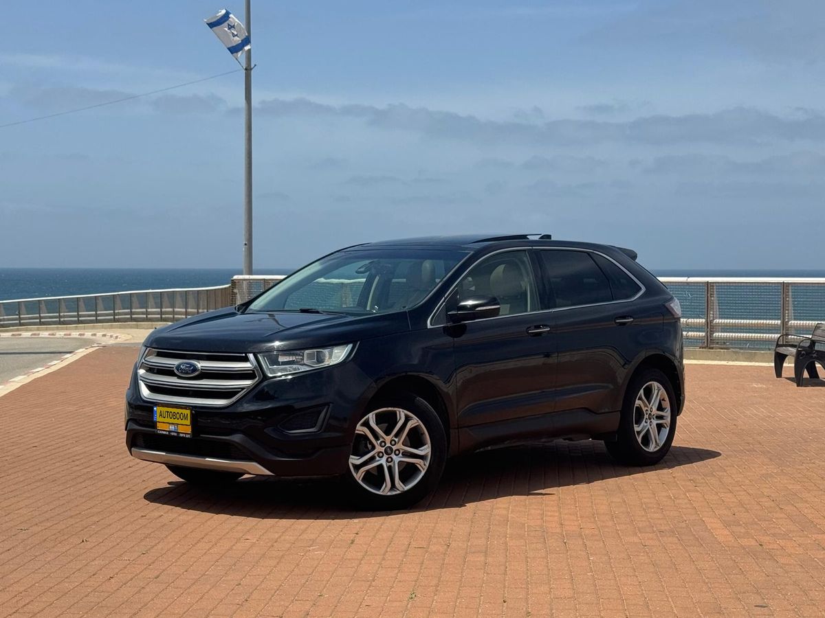 Ford Edge 2nd hand, 2018, private