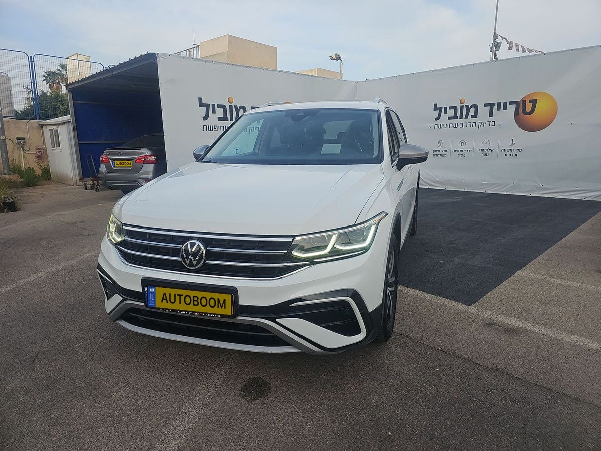 פולקסווגן טיגואן אולספייס יד 2 רכב, 2022, פרטי