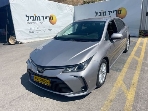 Toyota Corolla, 2021, фото