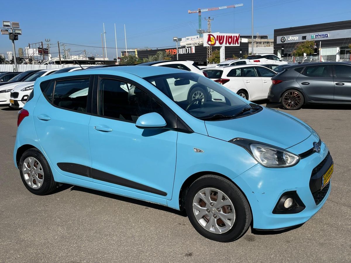 Hyundai i10 с пробегом, 2014, частная рука