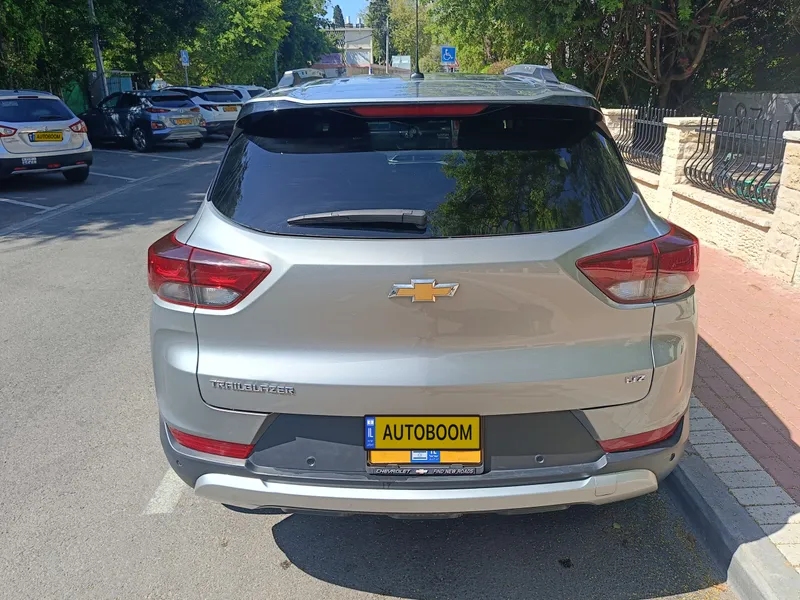 Chevrolet TrailBlazer 2ème main, 2022, privée