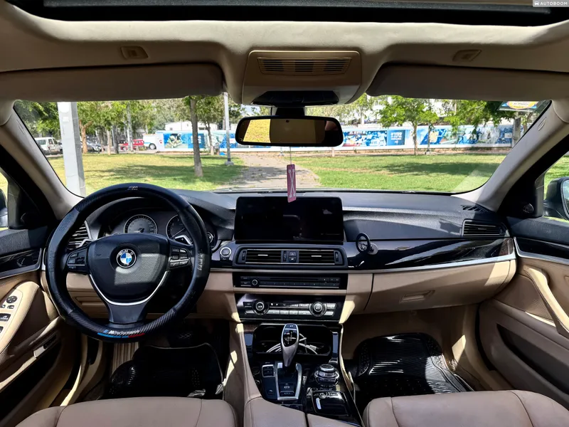 بي إم دبليو 5 series مستعمل, 2013