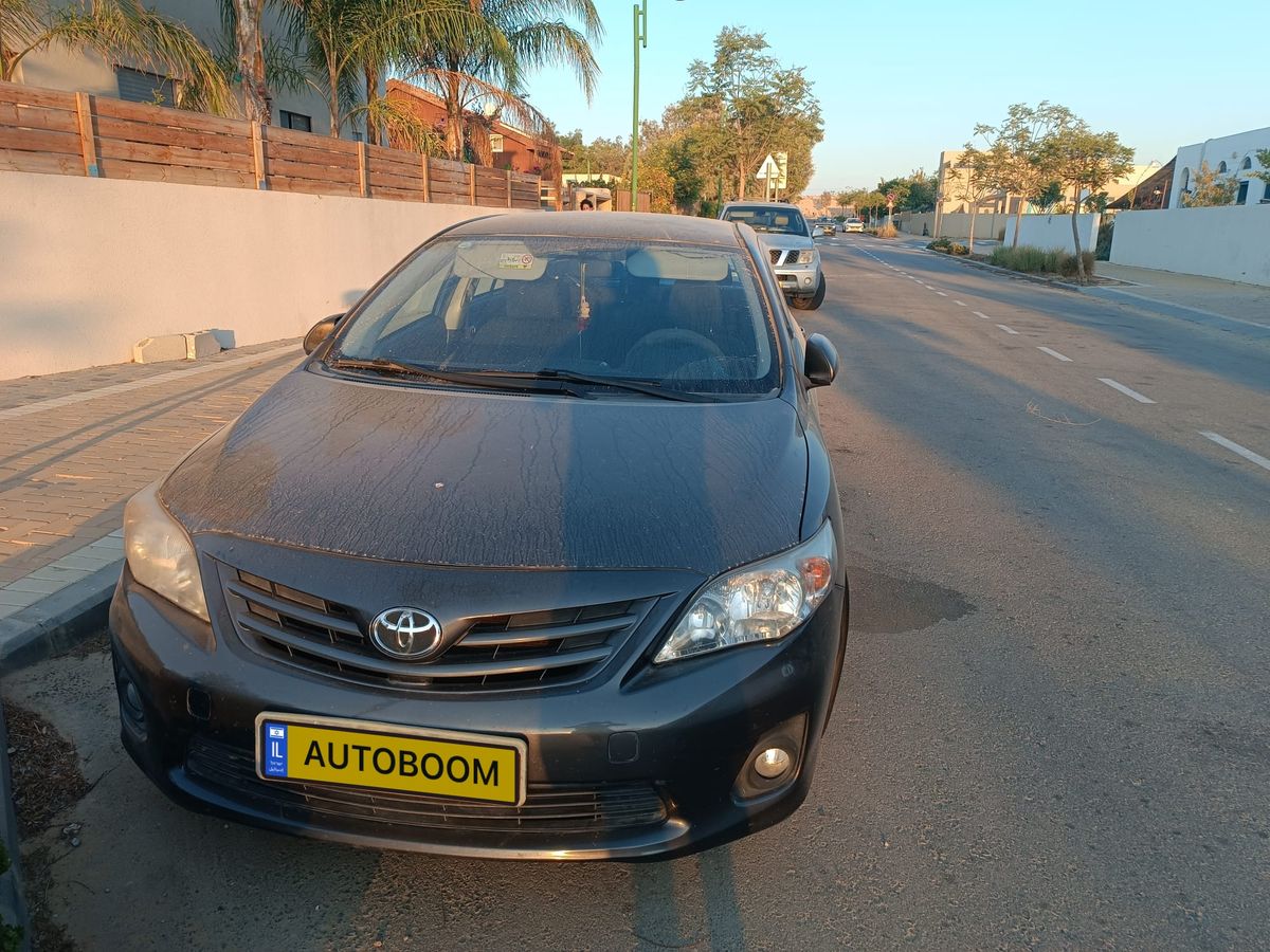 Toyota Corolla 2nd hand, 2013, private hand