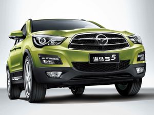 חיימה S5 2014. מרכב, צורה. רכב שטח 5 דלתות, 1 דור