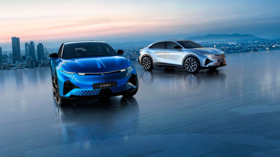 Alpine A390 2025. Кузов, экстерьер. Кроссовер Купе, 1 поколение