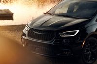 Крайслер Пасифика 2020. Кузов, экстерьер. Минивэн, 2 поколение, рестайлинг