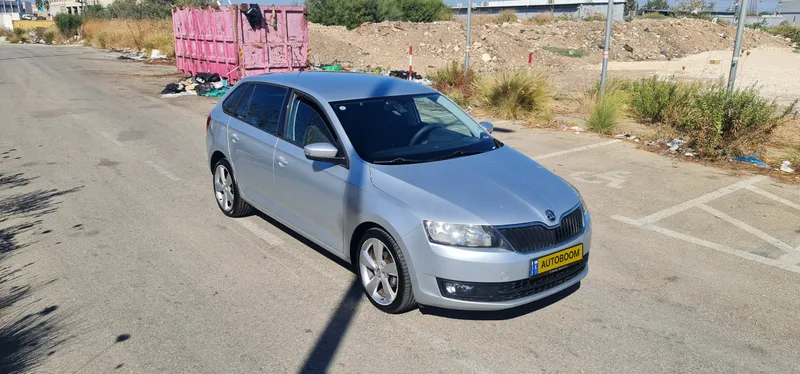Skoda Rapid 2nd hand, 2017, private hand