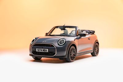 MINI Hatch 2023. Кузов, экстерьер. Кабриолет, 4 поколение