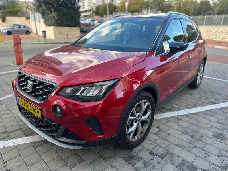 SEAT Arona с пробегом, 2023, частная рука