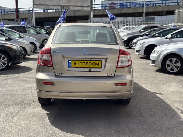 سوزوكي SX4 مستعمل, 2008