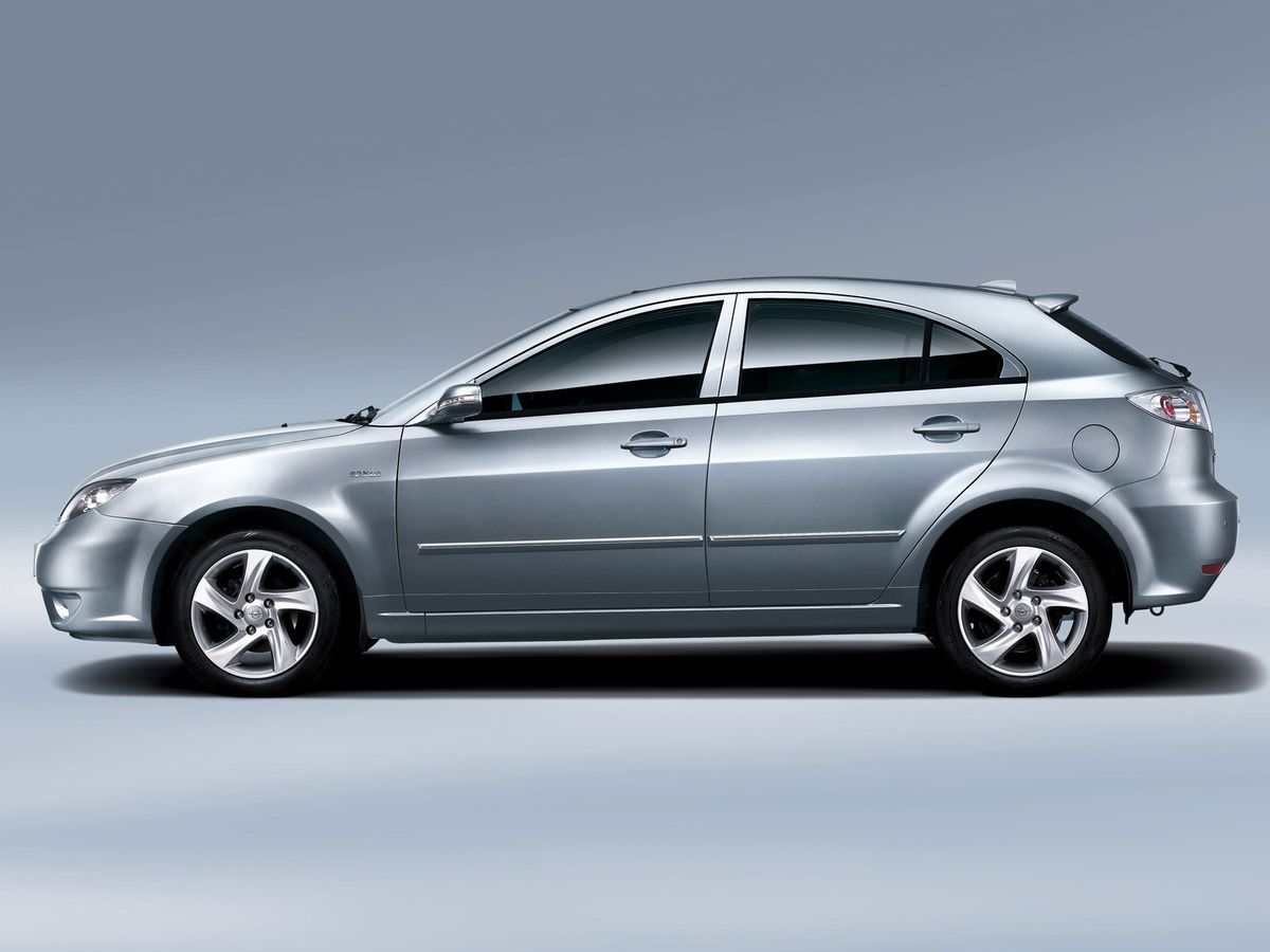 Haima 3 2011. Bodywork, Exterior. Hatchback 5-door, 1 generation