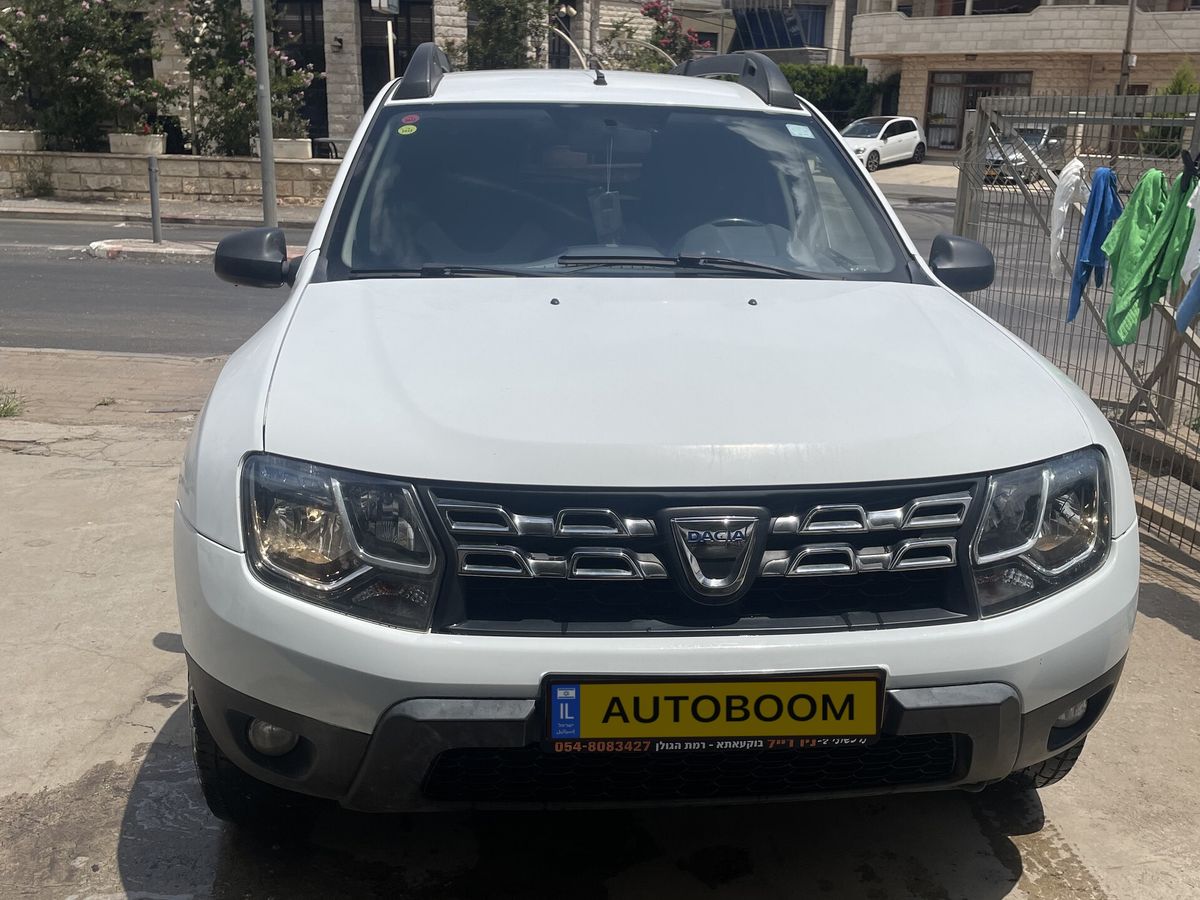 Dacia Duster 2ème main, 2017, main privée