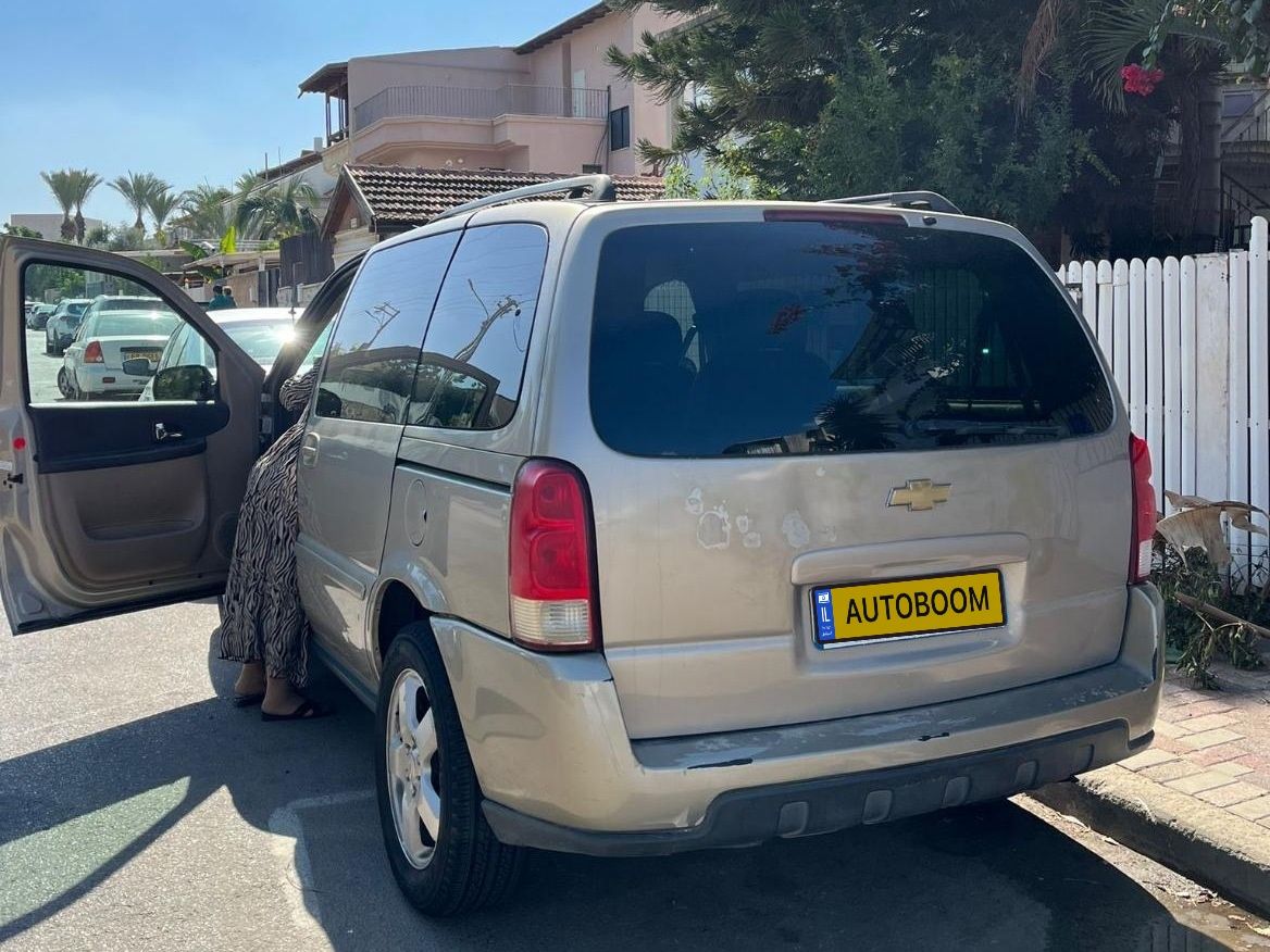 Chevrolet Uplander с пробегом, 2009, частная рука