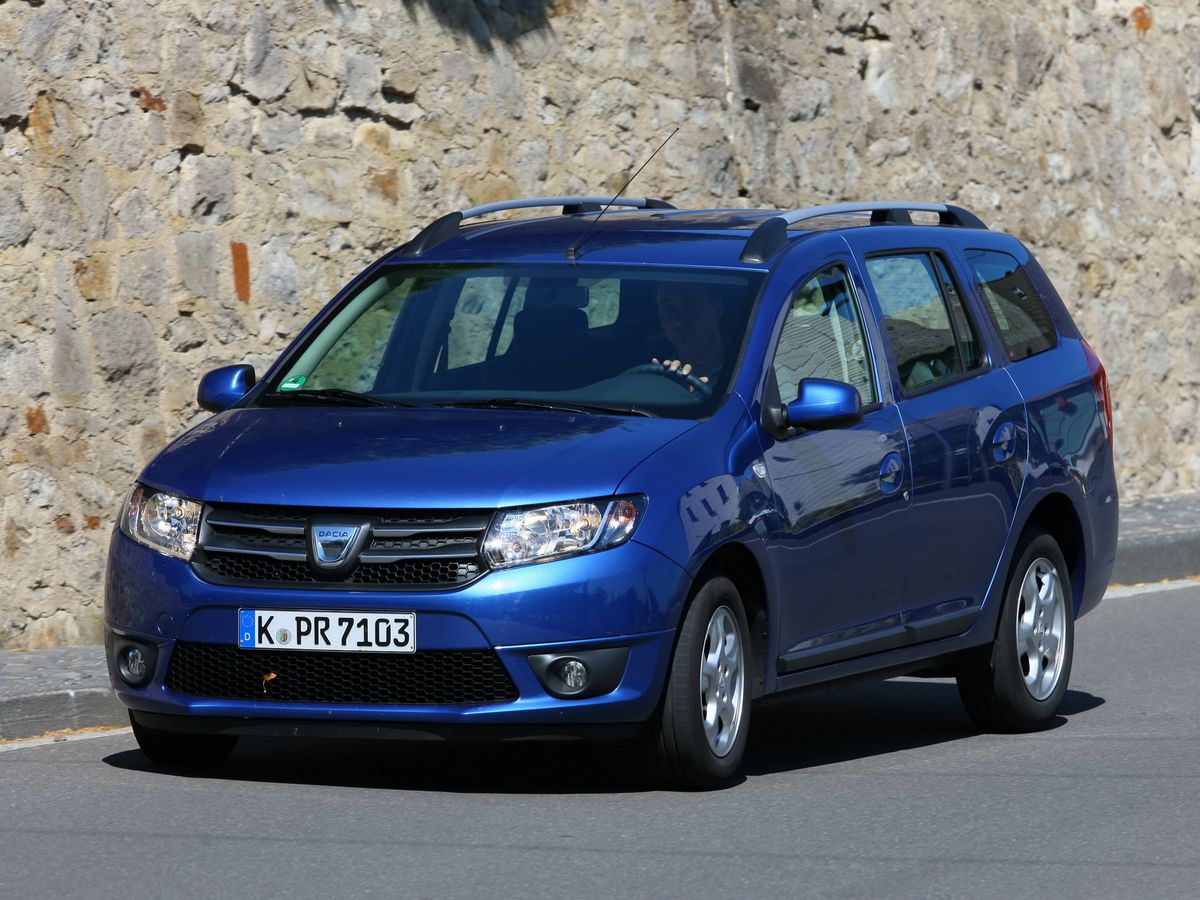 Dacia Logan MCV 2013. Bodywork, Exterior. Estate, 2 generation