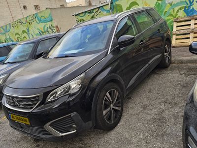 بيجو 5008 مستعمل, 2018, مالك خاص