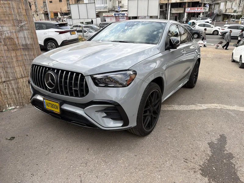 مرسيدس GLE Coupe AMG مستعمل, 2025, خصوصي