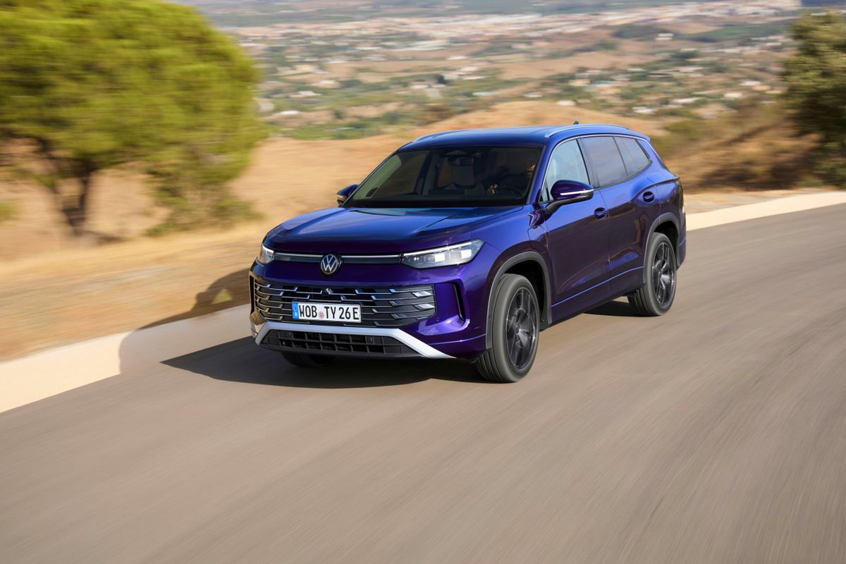 Volkswagen Tayron 2024. Кузов, экстерьер. Внедорожник 5 дв., 2 поколение
