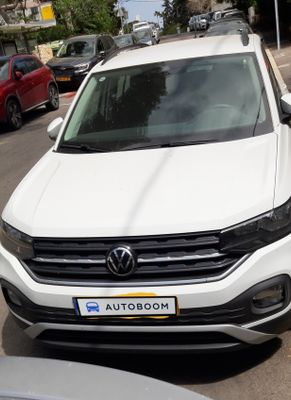 Volkswagen T-Cross 2nd hand, 2021