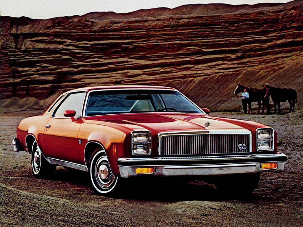 Chevrolet Chevelle 1973. Carrosserie, extérieur. Coupé, 3 génération