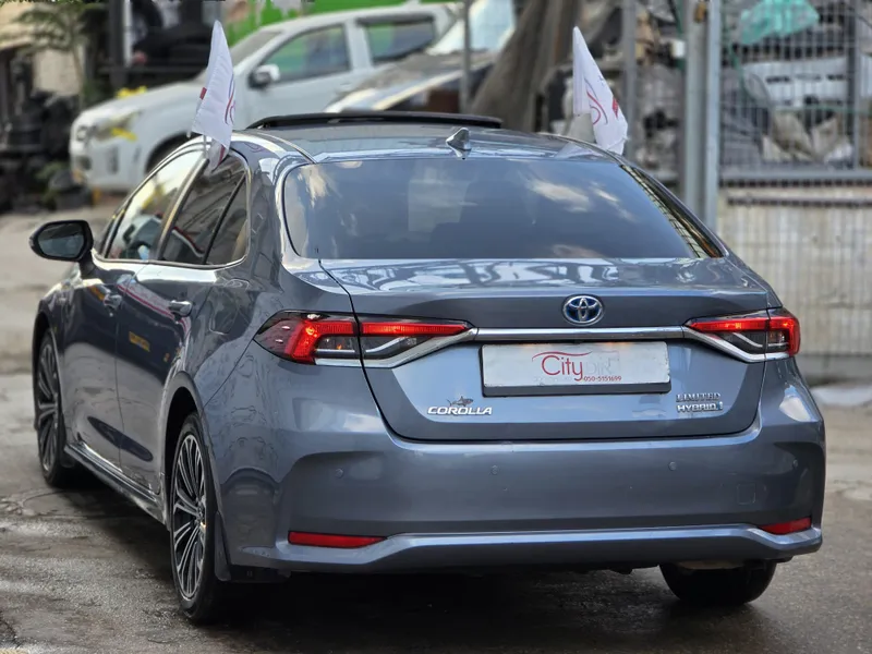 טויוטה קורולה יד 2 רכב, 2020, פרטי
