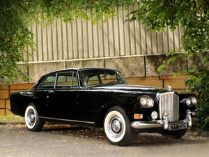 Bentley S 1962. Carrosserie, extérieur. Coupé, 3 génération