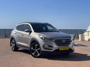 Hyundai Tucson, 2018, photo