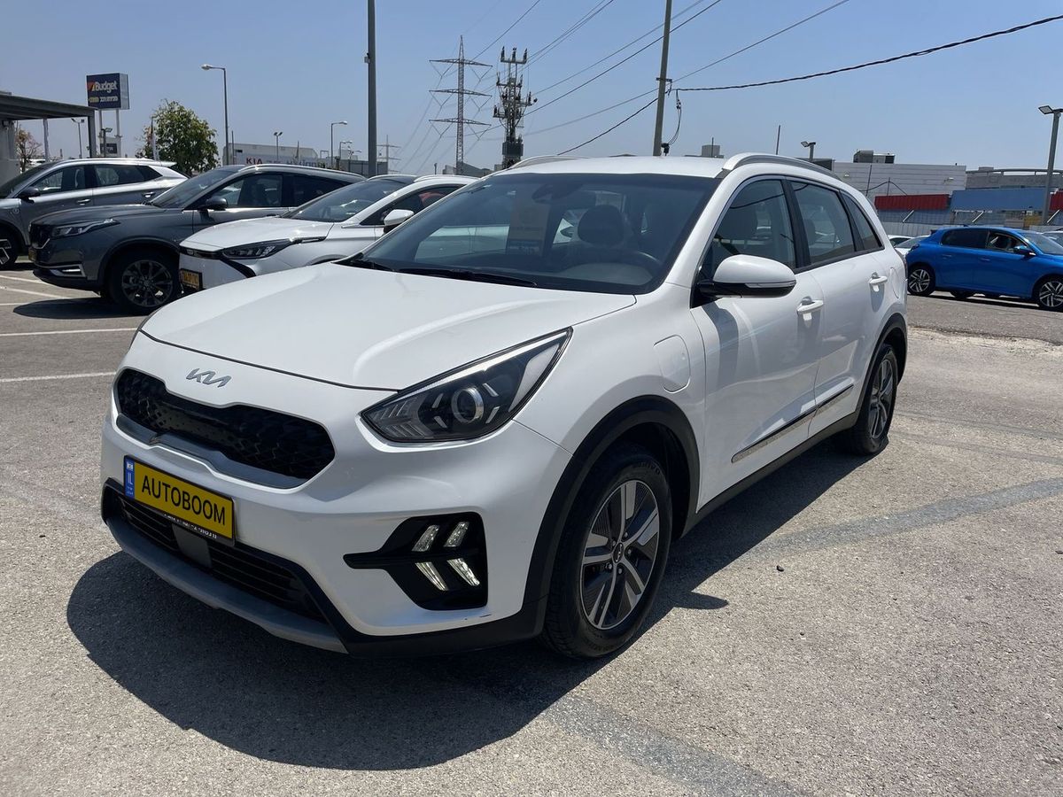 Kia Niro с пробегом, 2021