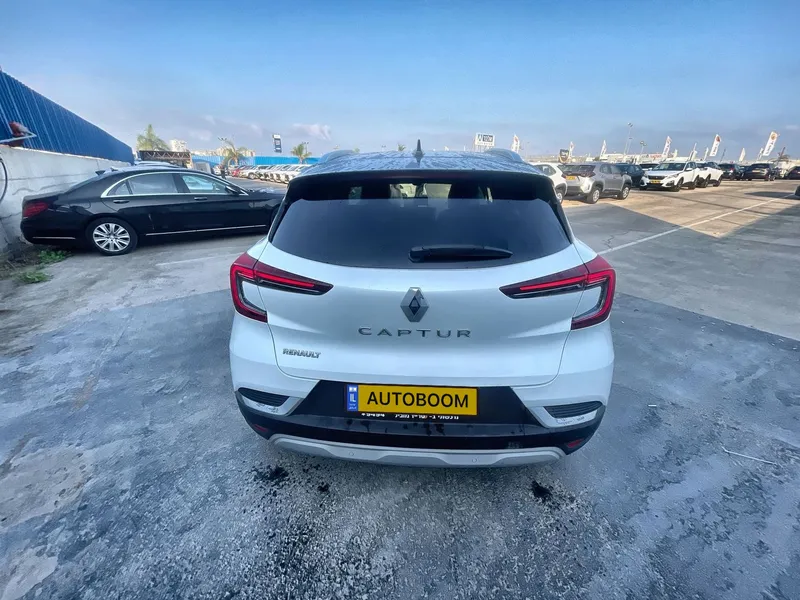 Renault Captur с пробегом, 2022, частная рука