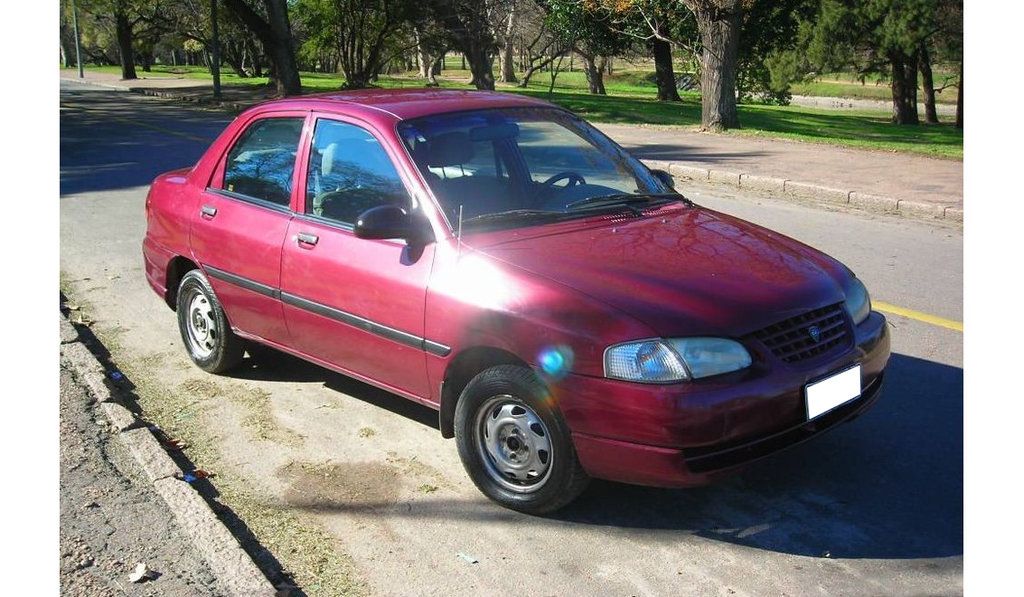 Kia Avella 1995. Carrosserie, extérieur. Berline, 1 génération