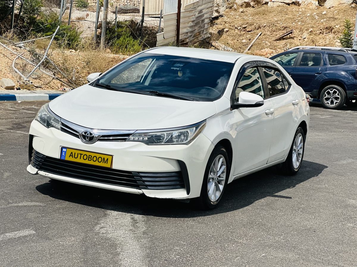 Toyota Corolla с пробегом, 2016, частная рука