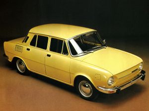 Škoda 100 Series 1969. Carrosserie, extérieur. Berline, 1 génération
