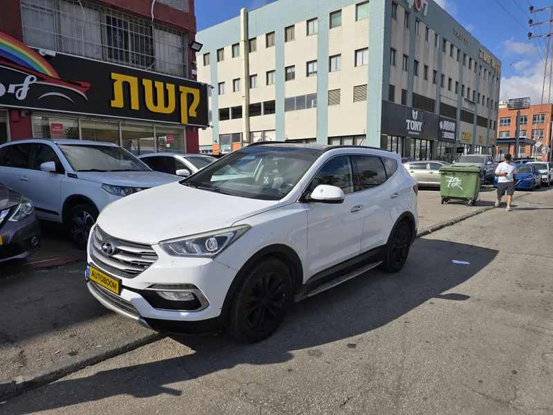 Hyundai Santa Fe 2ème main, 2017, privée
