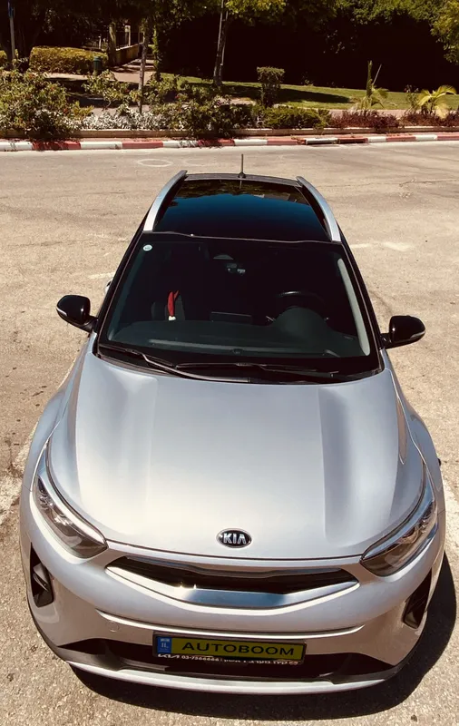 Kia Stonic с пробегом, 2021, частная рука