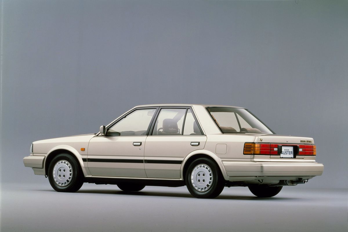 Nissan Auster 1985. Bodywork, Exterior. Sedan, 3 generation