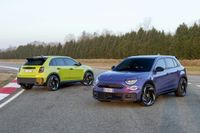 Abarth 600e 2024. Кузов, экстерьер. Хэтчбек 5 дв., 1 поколение