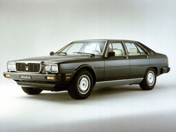 Maserati Royale 1987. Bodywork, Exterior. Sedan, 1 generation